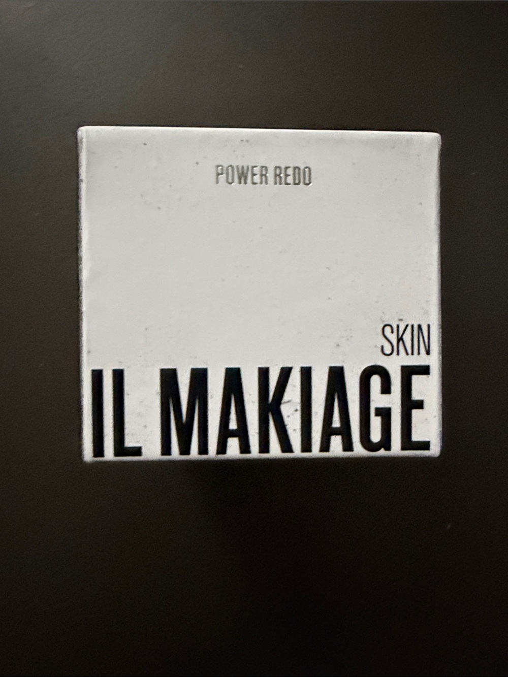 NIB IL MAKIAGE Skin Power Redo cream